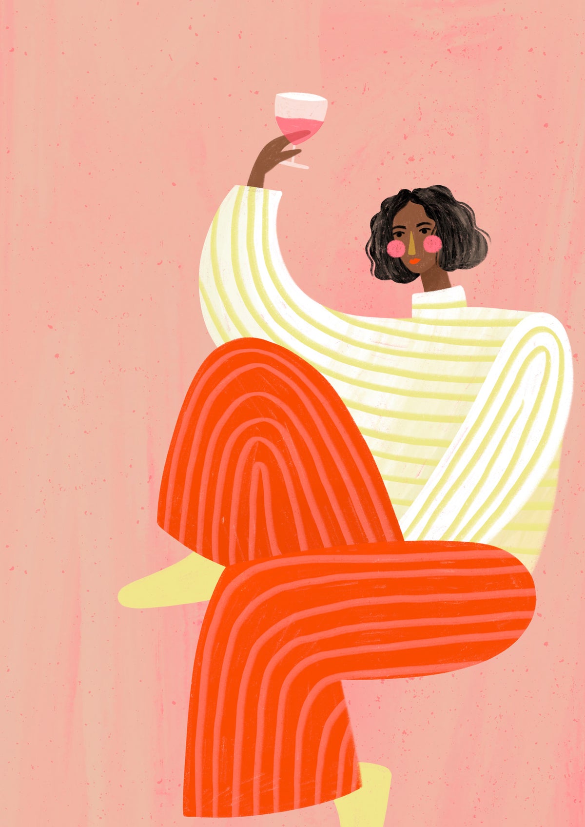 canvas-print-the-woman-with-the-glass-of-wine