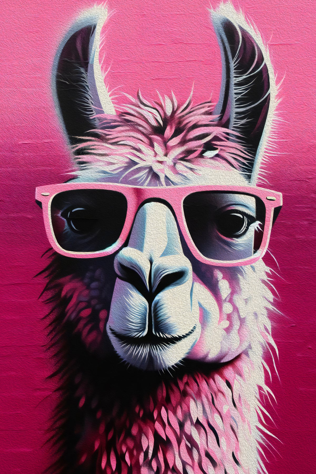 acrylic-print-pink-lama