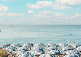 4-piece-acrylic-print-french-riviera-beach-umbrellas-ii