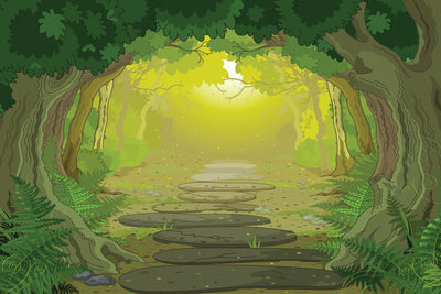 poster-print-fairy-tales-forest