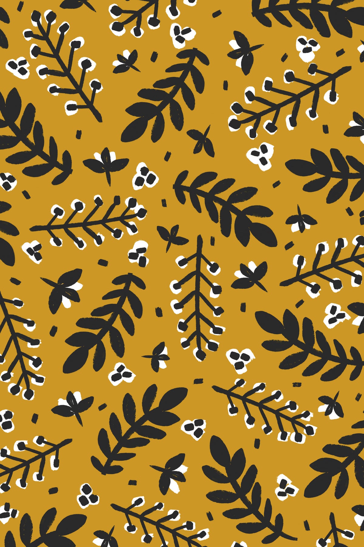 framedcanvas-print-golden-botanical-bliss