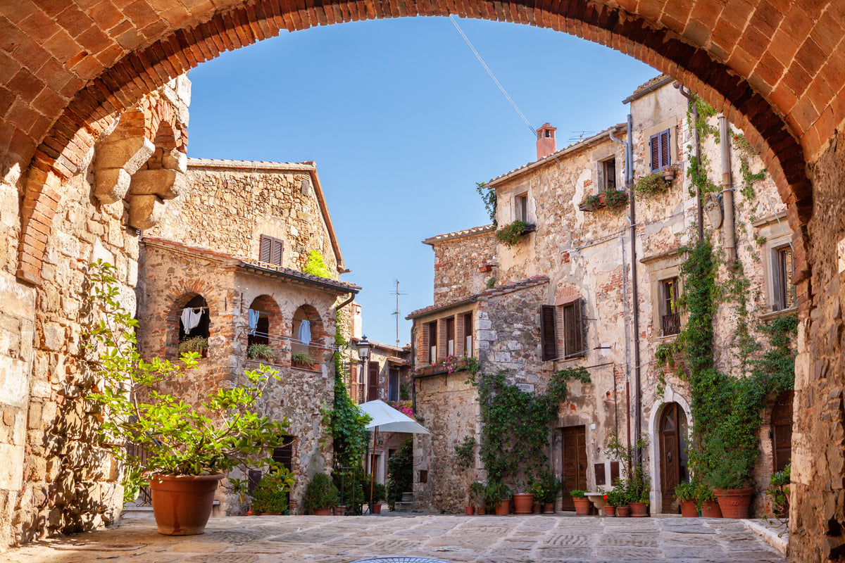 3-piece-canvas-print-the-most-beautiful-village-in-italy