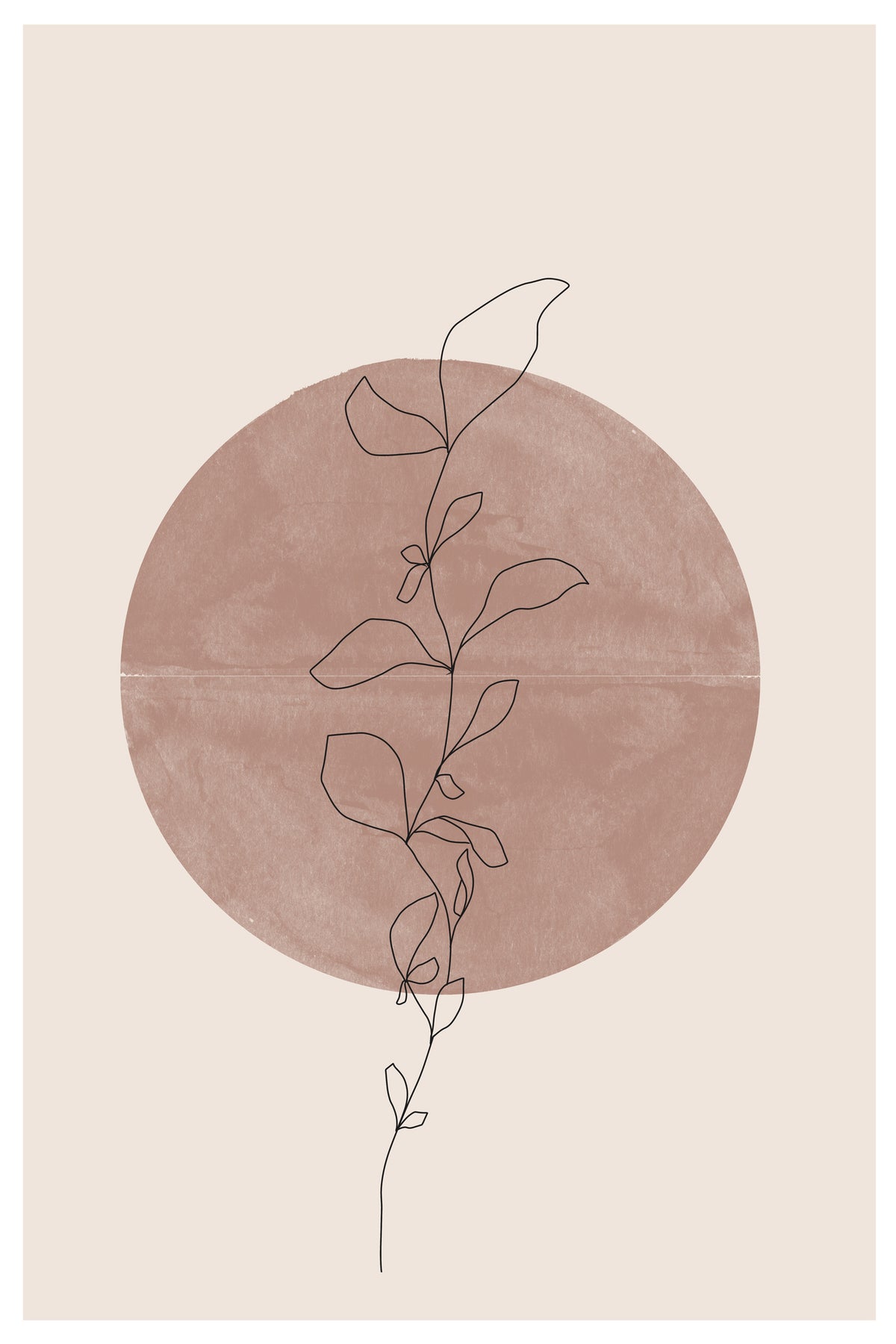 framedcanvas-print-circle-and-vine