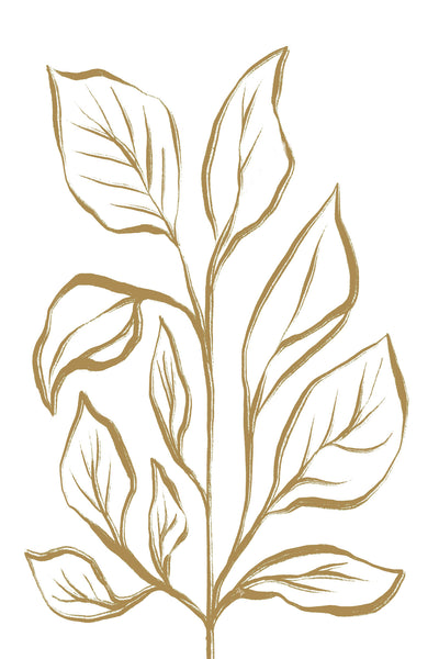 poster-print-golden-leaf-elegance