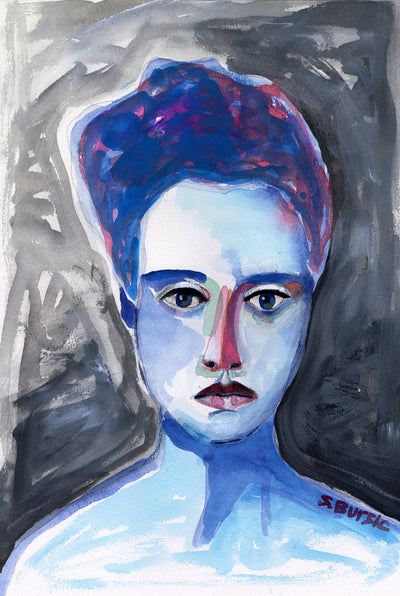 poster-print-lady-watercolour-woman-portrait