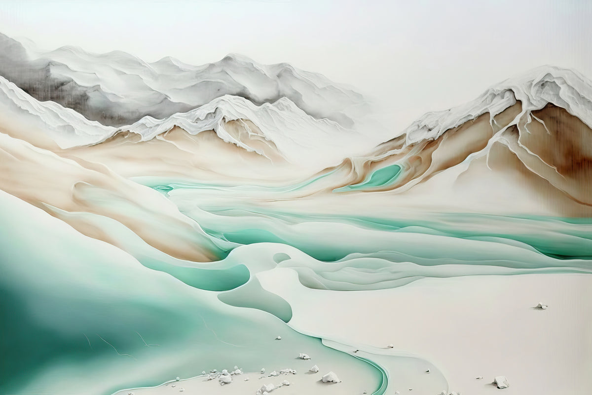 framedposter-print-tranquil-alpine-flow