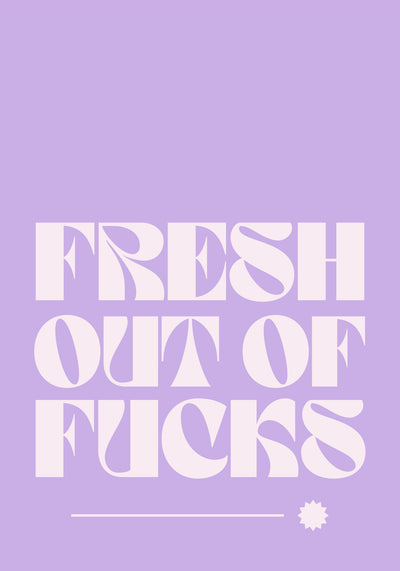 poster-print-zero-fucks-given