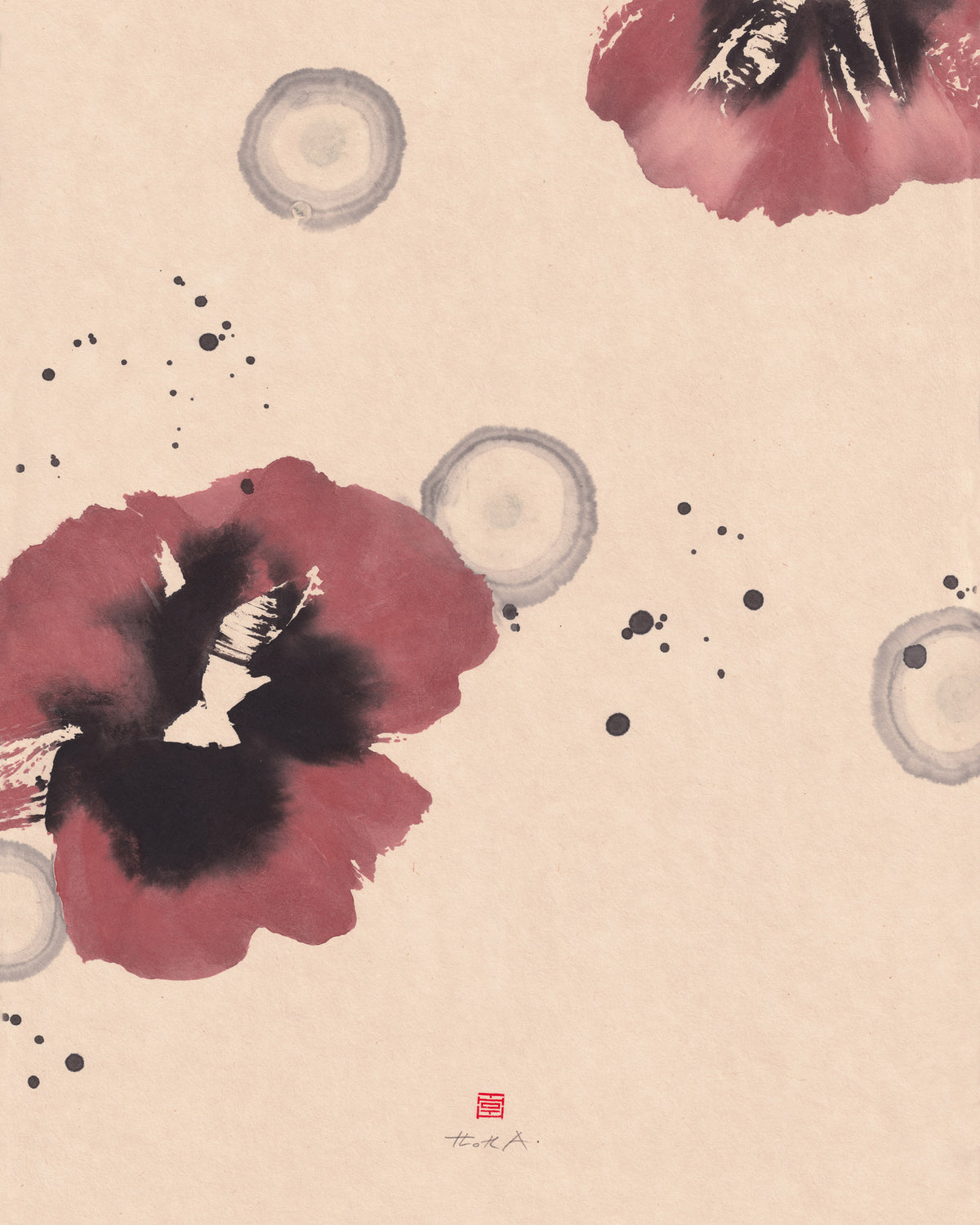 canvas-print-petals-and-ink-blots