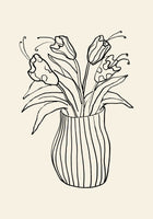 framedposter-print-vase-sketch