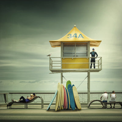 poster-print-the-life-guard-2