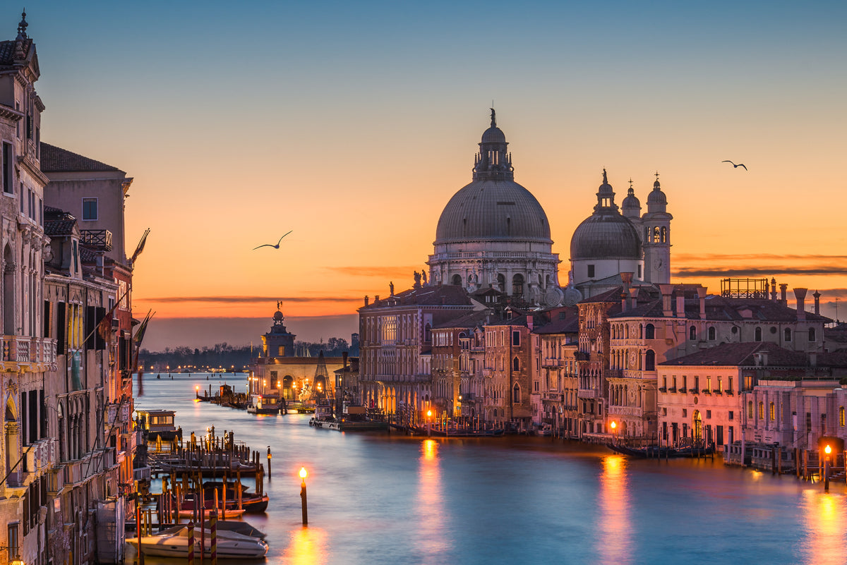 modern-3-piece-canvas-print-grand-canal-at-night-venice