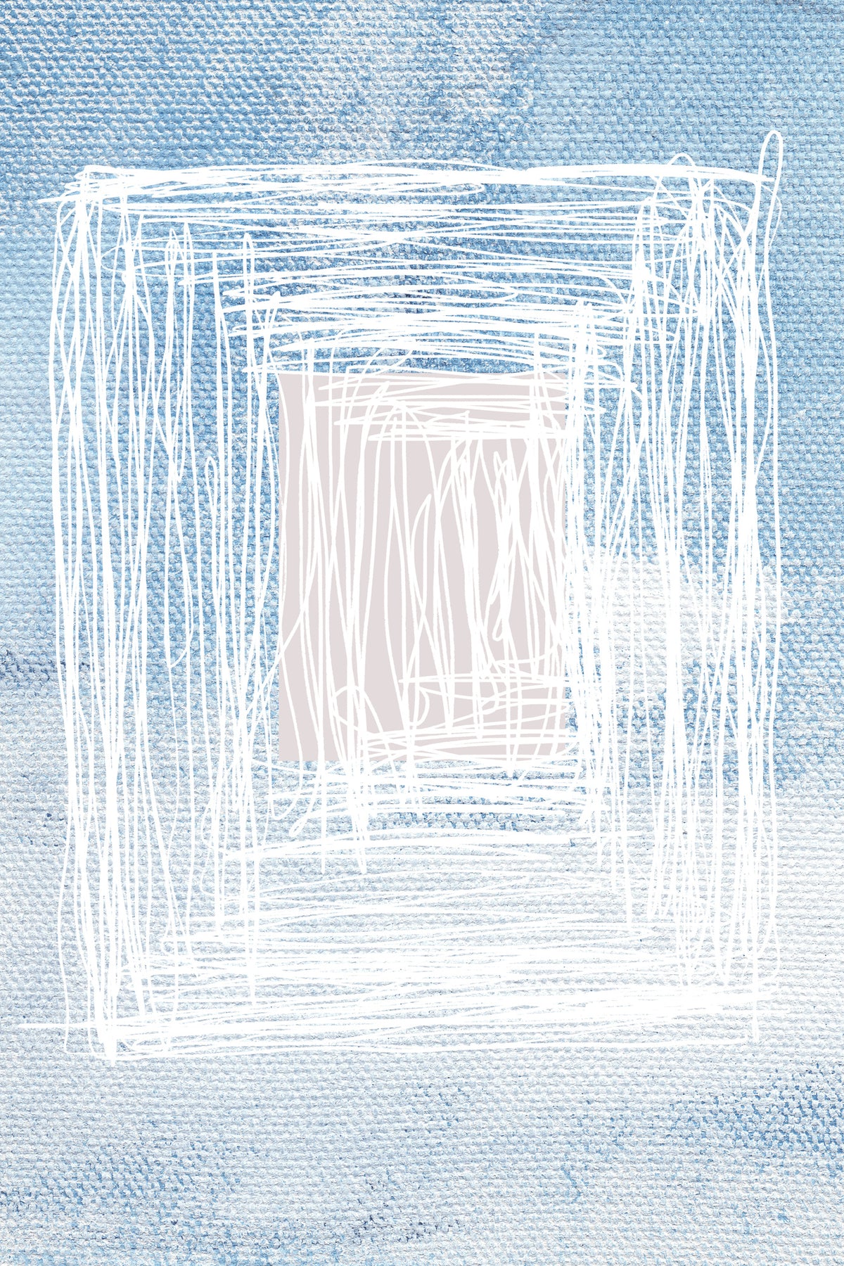 acrylic-print-white-linear-patterns-with-geometric-design