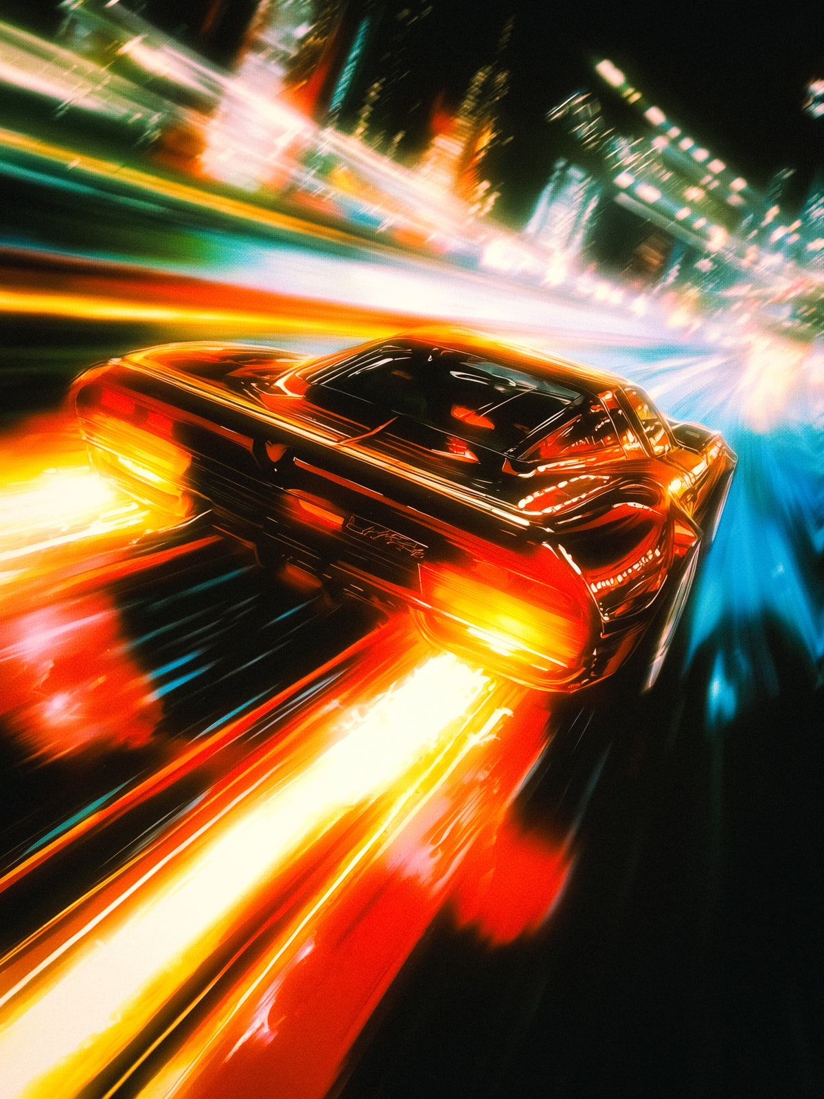 canvas-print-street-racers