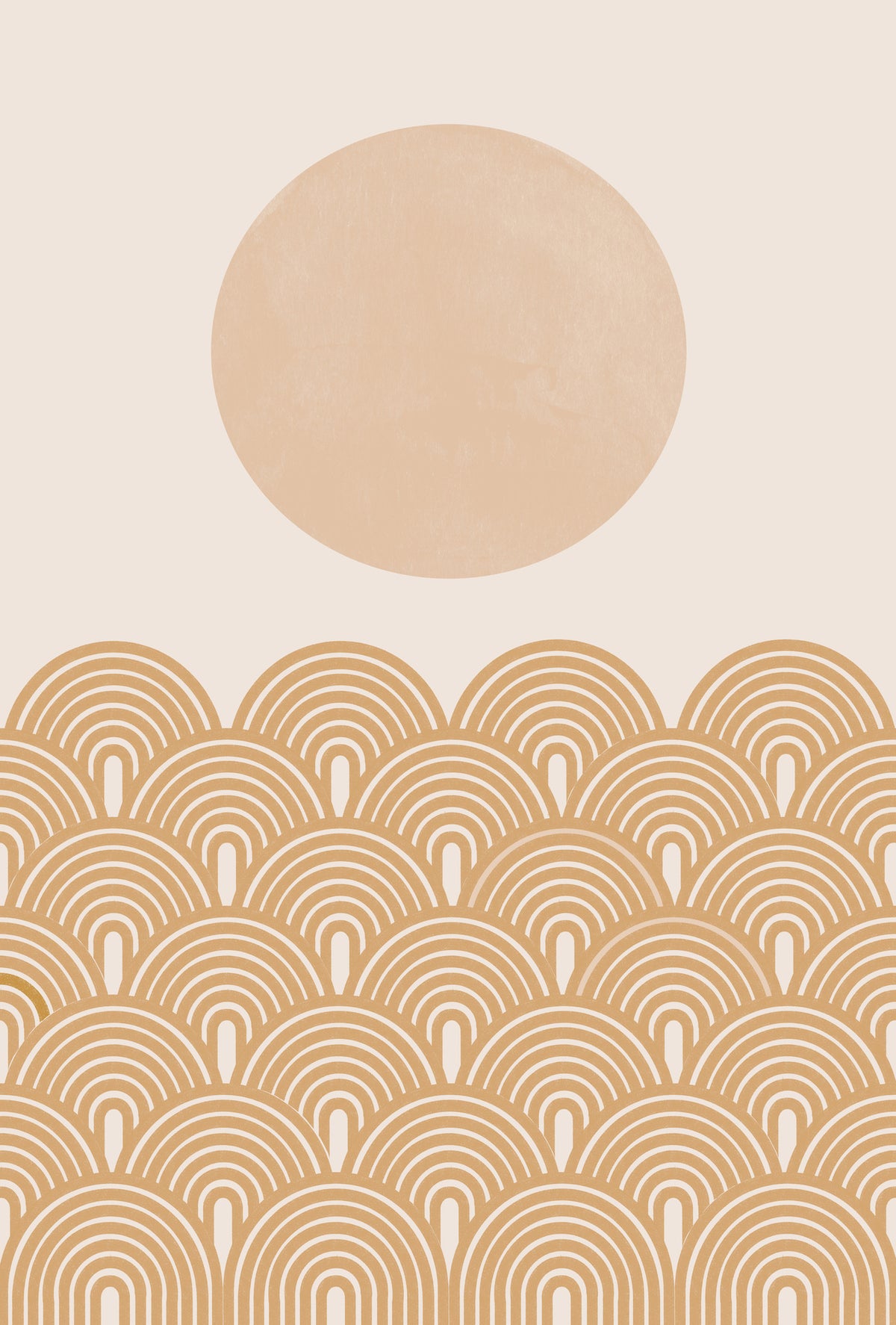 framedcanvas-print-golden-sun-waves