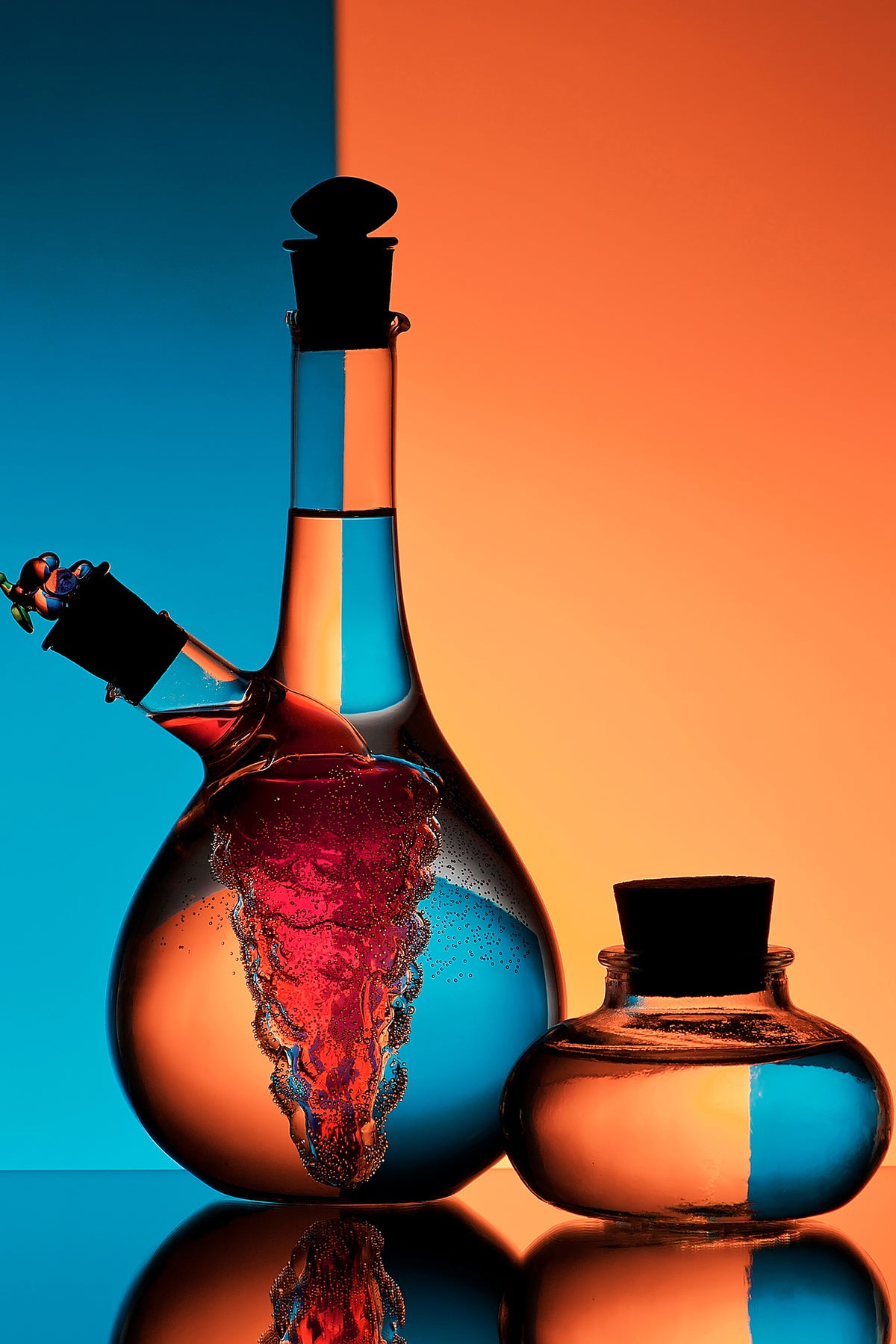 framedcanvas-print-oil-and-vinegar-x