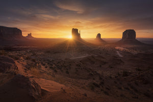 framedposter-print-monument-sunrise