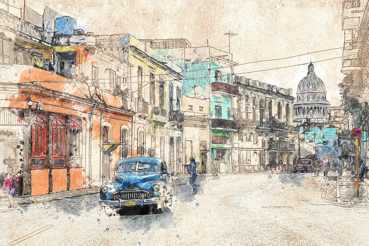 3-piece-canvas-print-painting-vintage-cuba