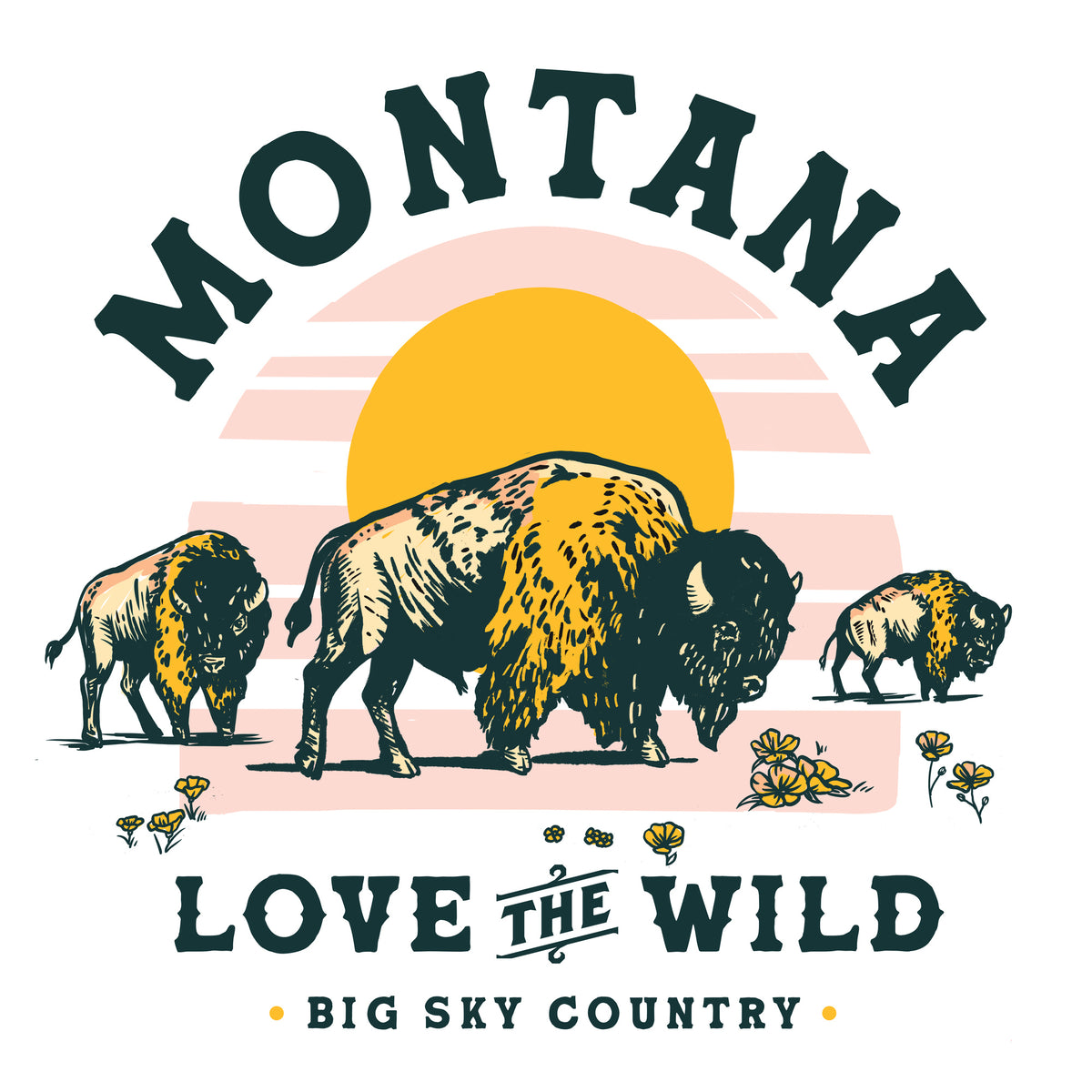 aluminium-print-montana-buffalo-art-love-the-wild