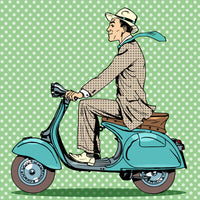 canvas-print-pop-art-vespa-driver
