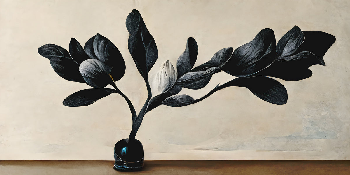 canvas-print-black-magnolia