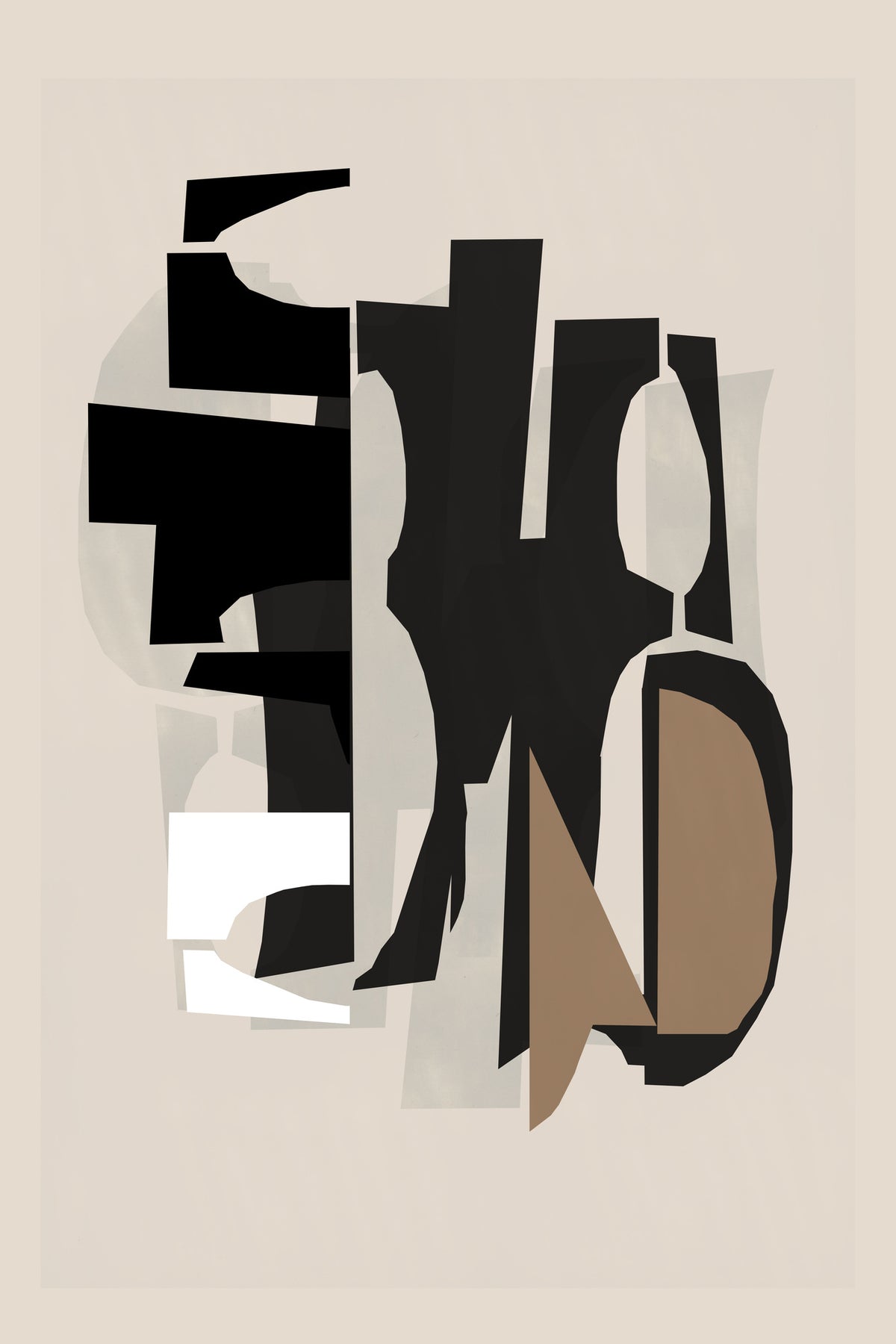 aluminium-print-black-and-white-and-brown-relief-2