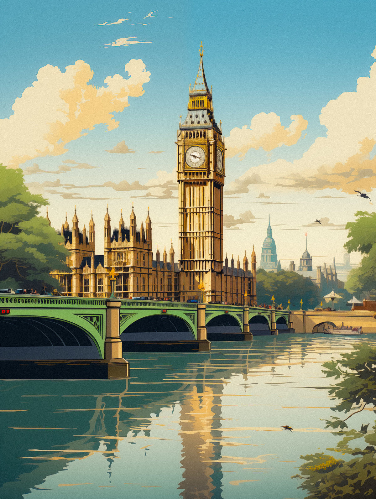framedcanvas-print-view-of-london