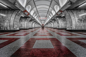 aluminium-print-prague-metro