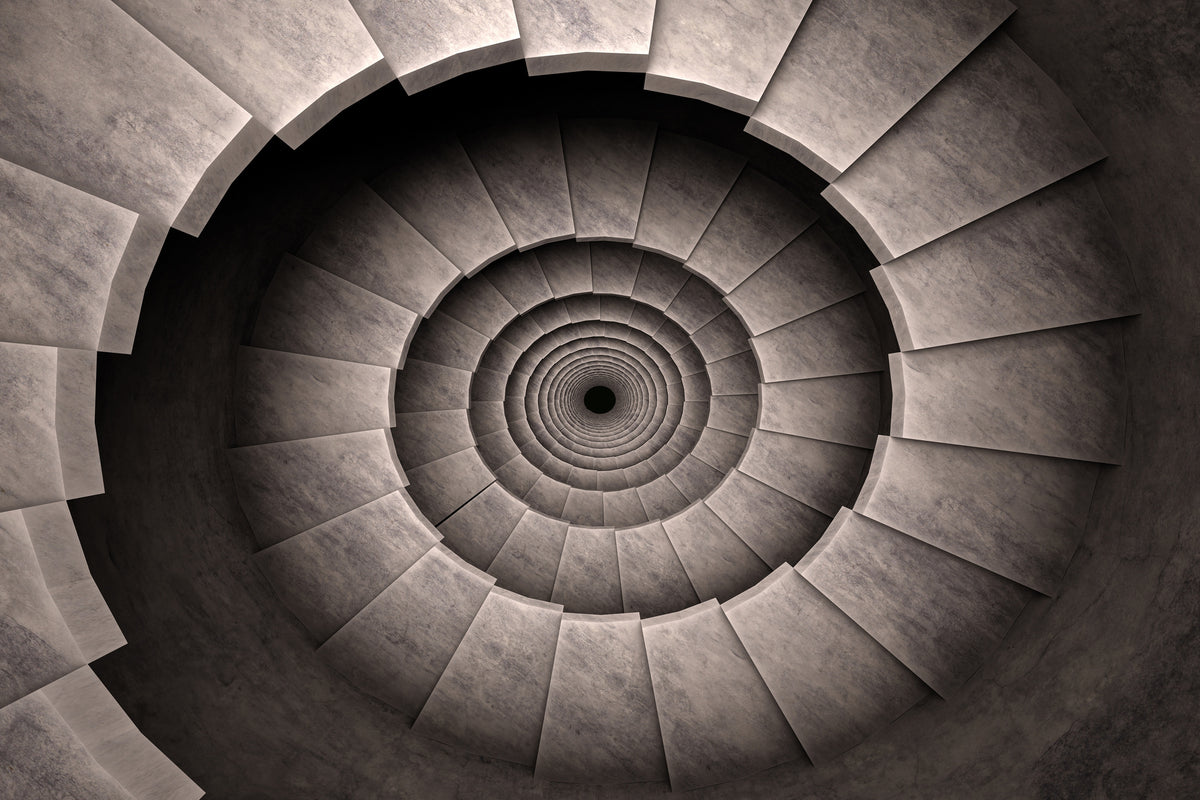 acrylic-print-stone-spiral-staircase