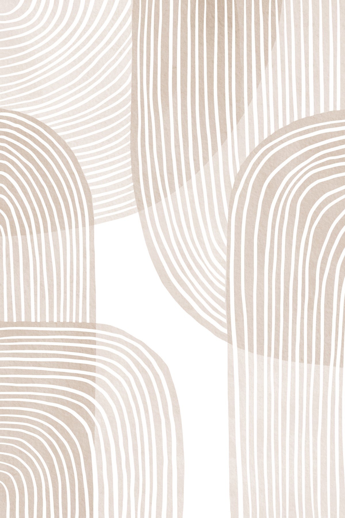 canvas-print-abstract-beige-line-art