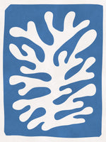 framedposter-print-white-coral-silhouette