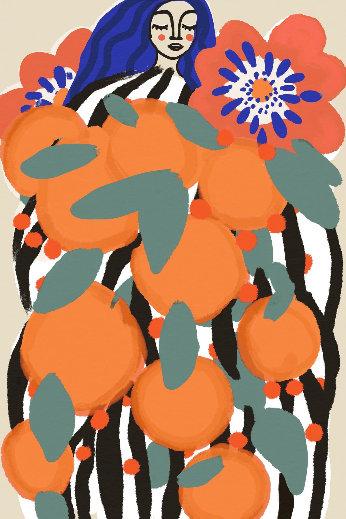 framedcanvas-print-fruit-princess