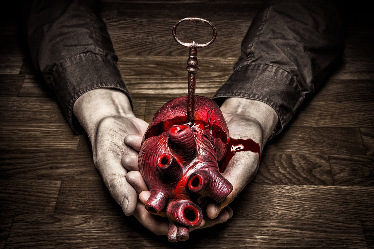 acrylic-print-key-to-my-heart