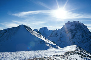 modern-3-piece-acrylic-print-the-mountain-in-snow