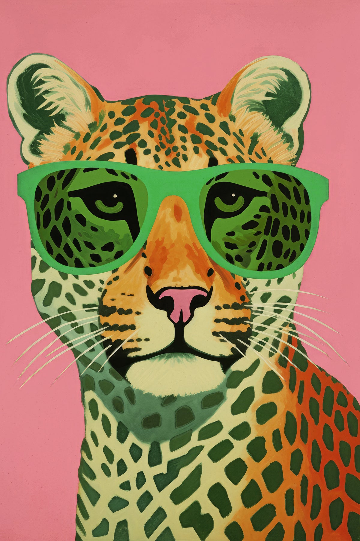 aluminium-print-cool-cat-portrait