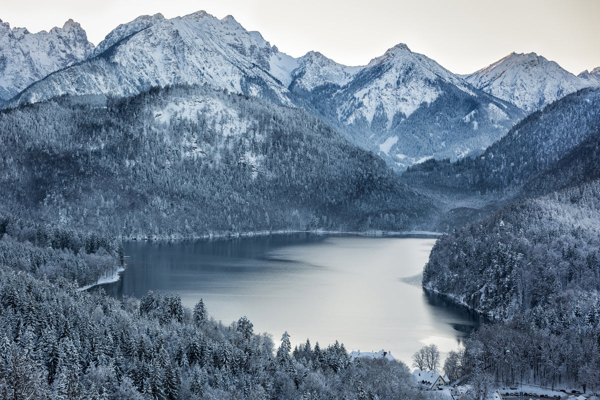 canvas-print-photo-wallaper-mountains-in-monochrome