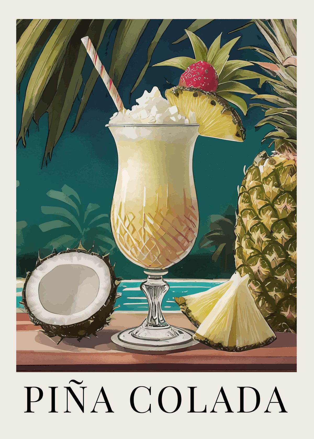acrylic-print-pina-colada
