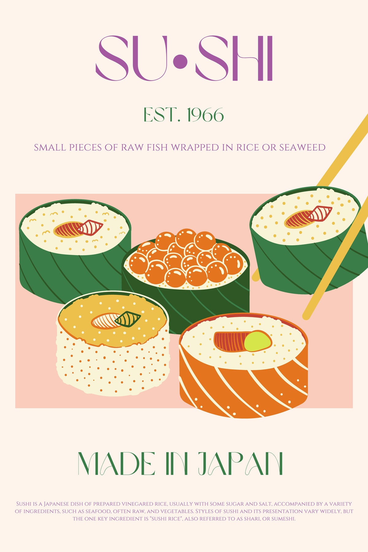 acrylic-print-sushi-delight