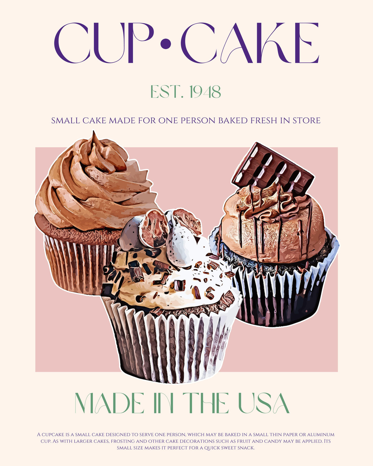 aluminium-print-decadent-cupcakes