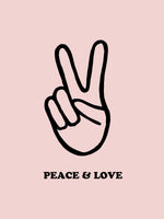 framedposter-print-peace-love