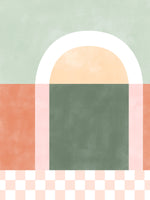 framedposter-print-geometric-composition-with-pastel-colors