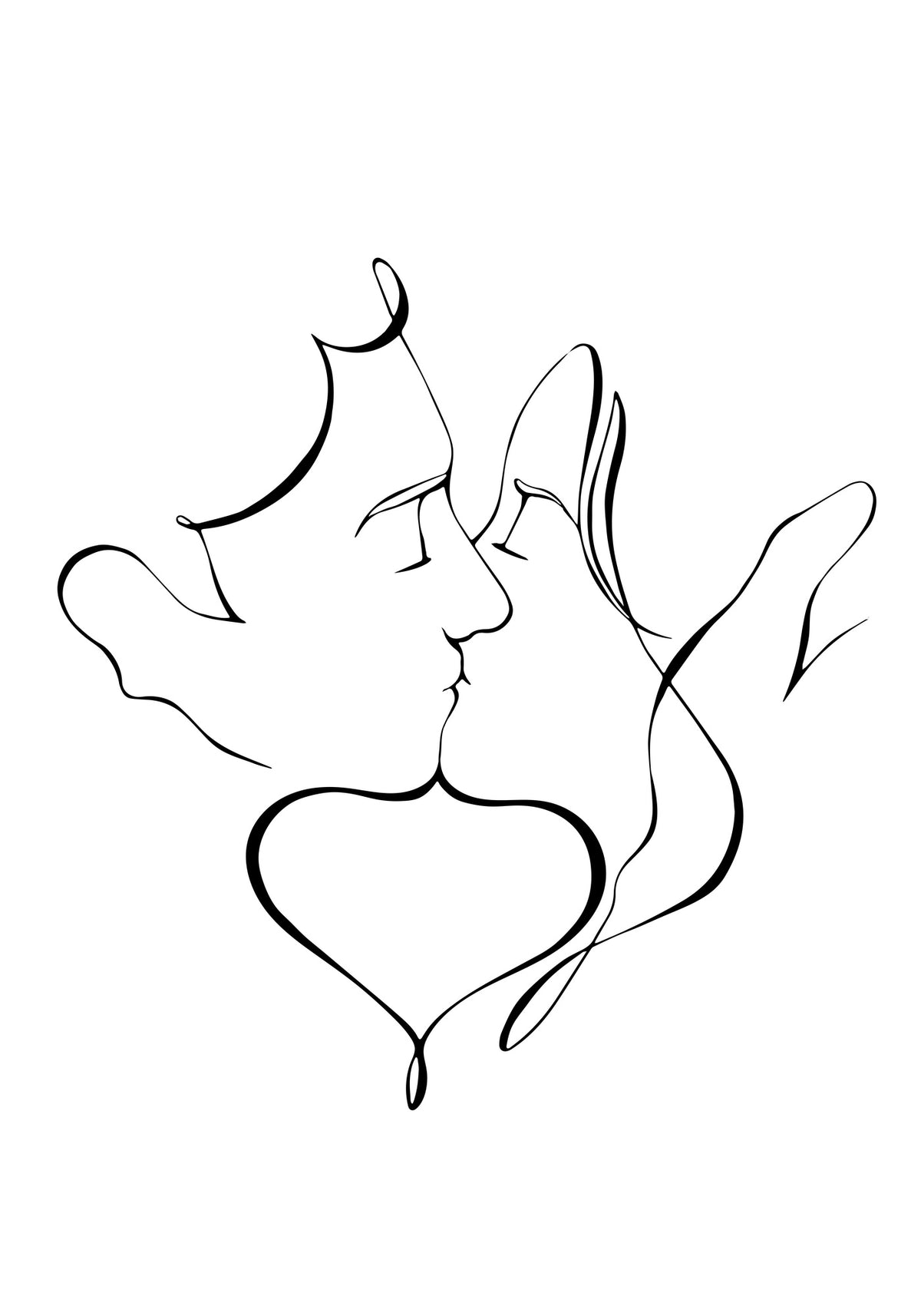 canvas-print-the-kiss-2