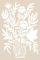 canvas-print-white-wildflower-bouquet-silhouette