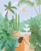 aluminium-print-botanical-garden