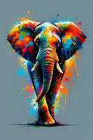 acrylic-print-the-elephant