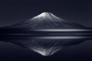 framedcanvas-print-reflection-mt-fuji-x
