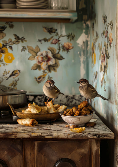 poster-print-sparrow-snack-time