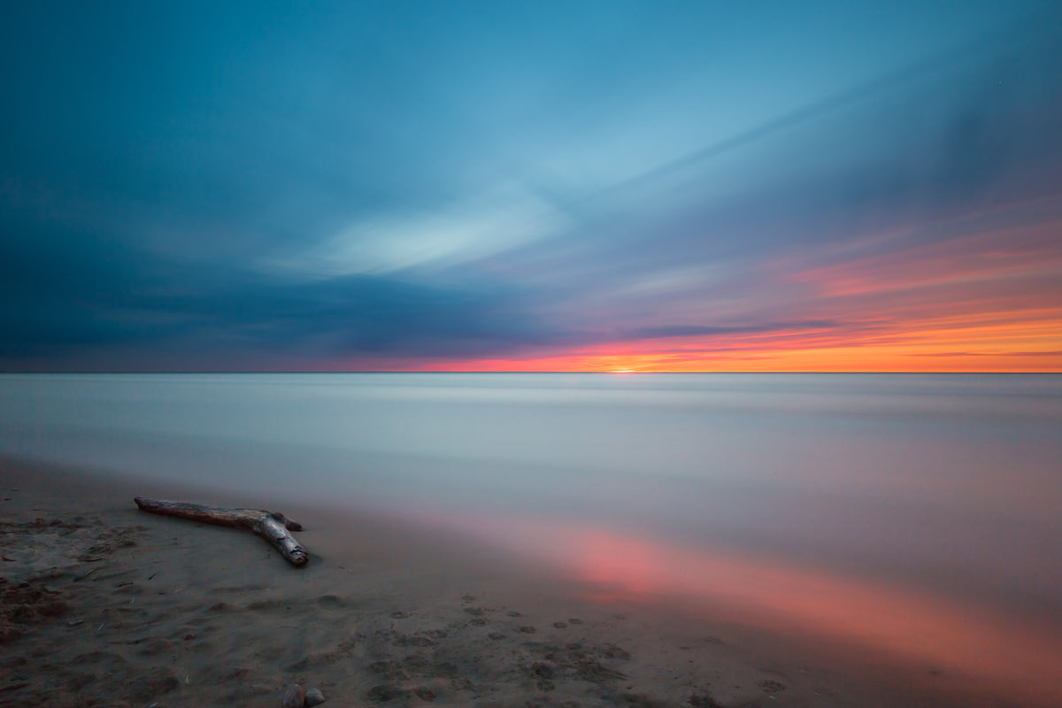 framedcanvas-print-beach-in-the-sunset