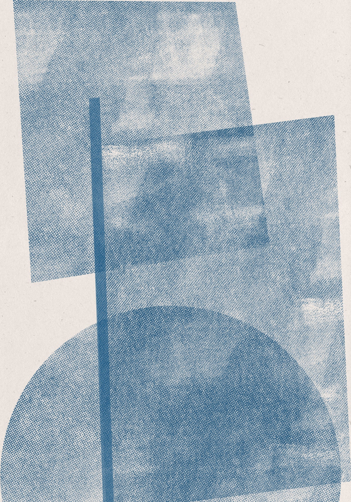 framedposter-print-azure-geometrics