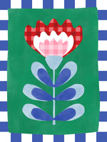 canvas-print-floral-design-with-bold-geometric-shapes