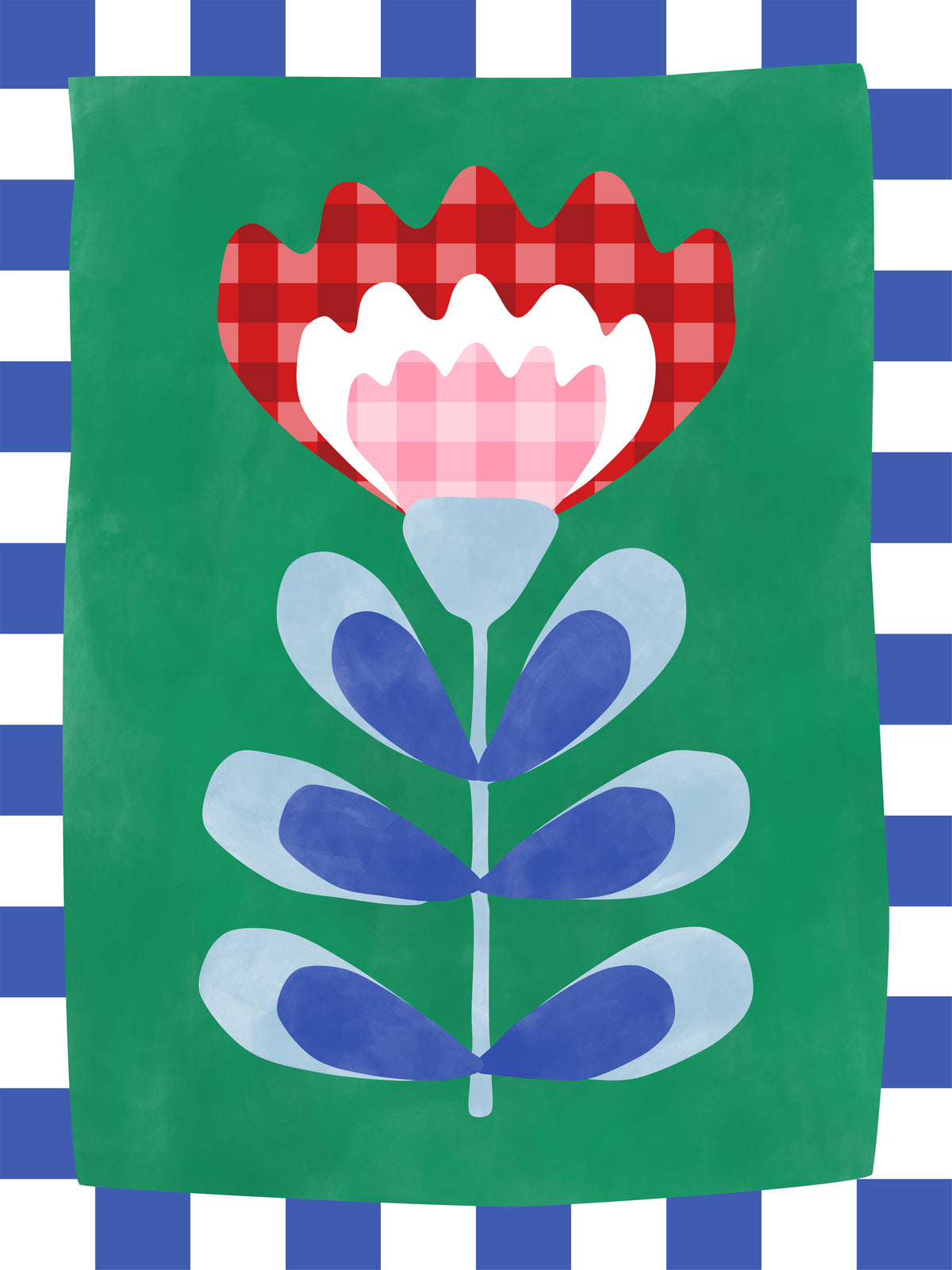 canvas-print-floral-design-with-bold-geometric-shapes